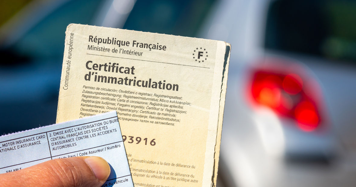 carte grise