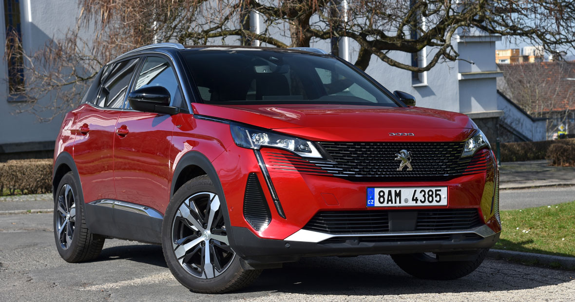 Peugeot 3008 d'occasion