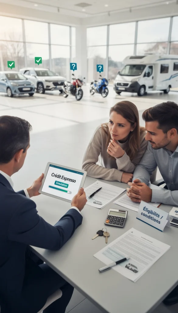 crédit auto expresso