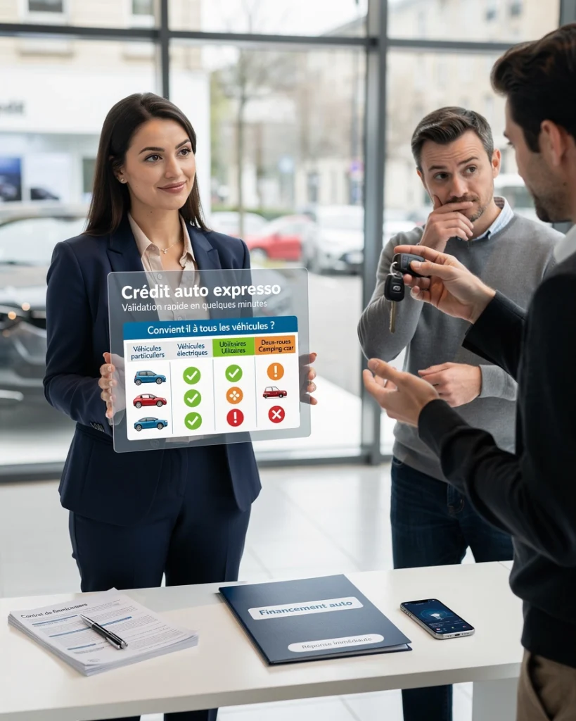 crédit auto expresso